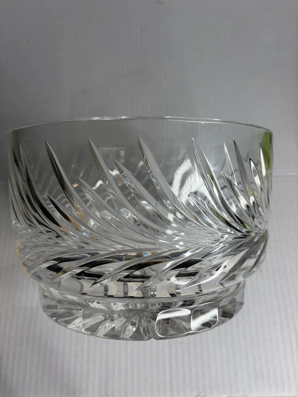 Crystal Bowl 8”